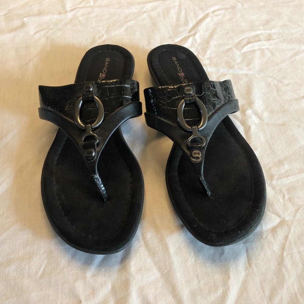 Bandolino Flexible Sandals Size 8